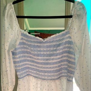 Cottagecore Peasant Top